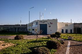 Visit of Minister Gérald Darmanin to Arles Central Prison