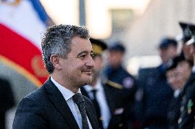 Visit of Minister Gérald Darmanin to Arles Central Prison