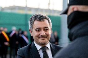 Visit of Minister Gérald Darmanin to Arles Central Prison