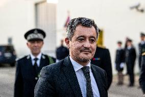 Visit of Minister Gérald Darmanin to Arles Central Prison