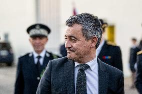 Visit of Minister Gérald Darmanin to Arles Central Prison