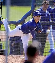 Baseball: MLB spring training