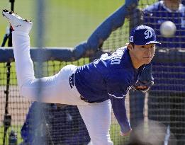 Baseball: MLB spring training