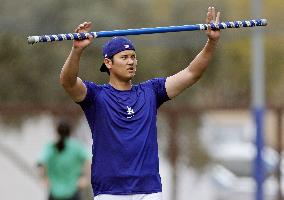 Baseball: MLB spring training