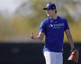 Baseball: MLB spring training