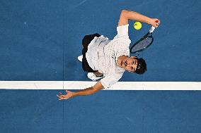 Open 13 Provence - Quarter-Final - Humbert v Sonego