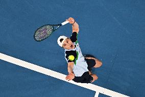 Open 13 Provence - Quarter-Final - Humbert v Sonego