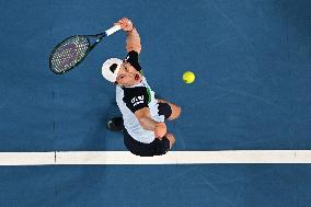 Open 13 Provence - Quarter-Final - Humbert v Sonego