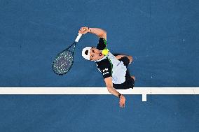 Open 13 Provence - Quarter-Final - Humbert v Sonego