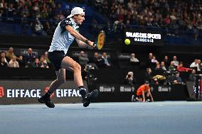 Open 13 Provence - Quarter-Final - Humbert v Sonego