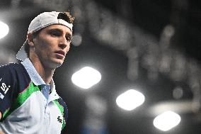 Open 13 Provence - Quarter-Final - Humbert v Sonego