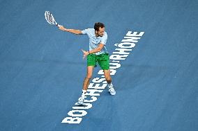 Open 13 Provence - Quarter-Final - Medvedev v Struff