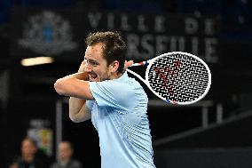 Open 13 Provence - Quarter-Final - Medvedev v Struff