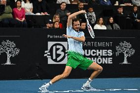 Open 13 Provence - Quarter-Final - Medvedev v Struff