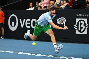 Open 13 Provence - Quarter-Final - Medvedev v Struff