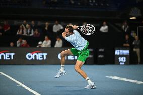 Open 13 Provence - Quarter-Final - Medvedev v Struff