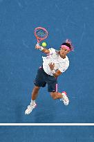 Open 13 Provence - Quarter-Final - Zhang v Bergs