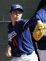 Baseball: MLB spring training