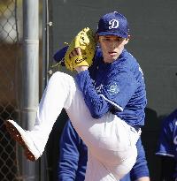 Baseball: MLB spring training