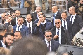 20th Anniversary Of Rafic Hariri’s Assassination Marked At Mohammad Al-Amin Mosque In Beirut, Lebanon