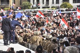 20th Anniversary Of Rafic Hariri’s Assassination Marked At Mohammad Al-Amin Mosque In Beirut, Lebanon