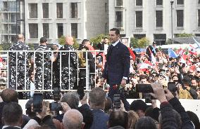 20th Anniversary Of Rafic Hariri’s Assassination Marked At Mohammad Al-Amin Mosque In Beirut, Lebanon