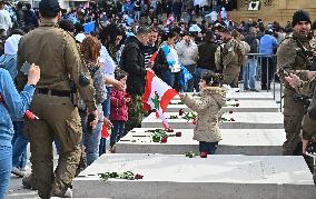 20th Anniversary Of Rafic Hariri’s Assassination Marked At Mohammad Al-Amin Mosque In Beirut, Lebanon