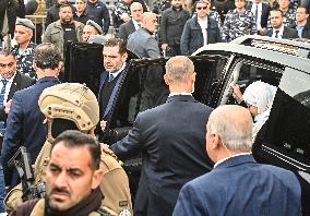 20th Anniversary Of Rafic Hariri’s Assassination Marked At Mohammad Al-Amin Mosque In Beirut, Lebanon