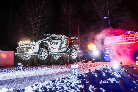 FIA World Rally Championship Wrc Rally Sweden 2025