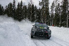 FIA World Rally Championship Wrc Rally Sweden 2025