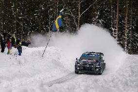 FIA World Rally Championship Wrc Rally Sweden 2025