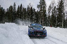 FIA World Rally Championship Wrc Rally Sweden 2025