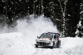 FIA World Rally Championship Wrc Rally Sweden 2025