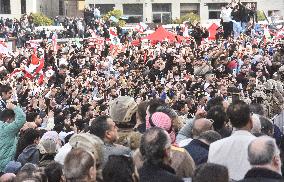 20th Anniversary Of Rafic Hariri’s Assassination Marked At Mohammad Al-Amin Mosque In Beirut, Lebanon