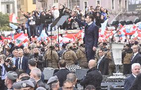 20th Anniversary Of Rafic Hariri’s Assassination Marked At Mohammad Al-Amin Mosque In Beirut, Lebanon