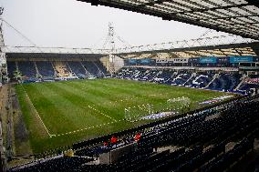 Preston North End v Burnley - Sky Bet Championship