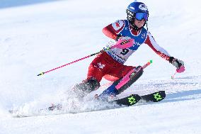 SPORT INVERNALI - Sci Alpino - FIS Alpine World Ski Championships - Women's Slalom