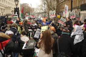 Palestine Coalition Protest In London