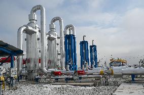 China-aided natural gas storage expansion project  - Turkey