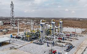 China-aided natural gas storage expansion project  - Turkey