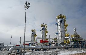 China-aided natural gas storage expansion project  - Turkey