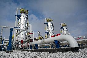 China-aided natural gas storage expansion project  - Turkey