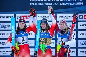 SPORT INVERNALI - Sci Alpino - FIS Alpine World Ski Championships - Women's Slalom