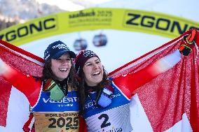 SPORT INVERNALI - Sci Alpino - FIS Alpine World Ski Championships - Women's Slalom