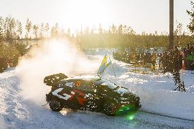 SWEDEN RALLY