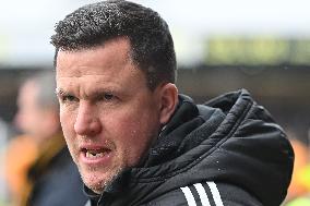 Cambridge United v Exeter City - Sky Bet League 1