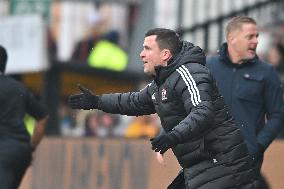Cambridge United v Exeter City - Sky Bet League 1