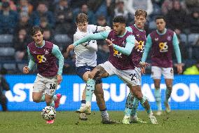Preston North End v Burnley - Sky Bet Championship