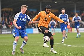 Cambridge United v Exeter City - Sky Bet League 1
