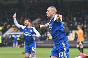 Cambridge United v Exeter City - Sky Bet League 1